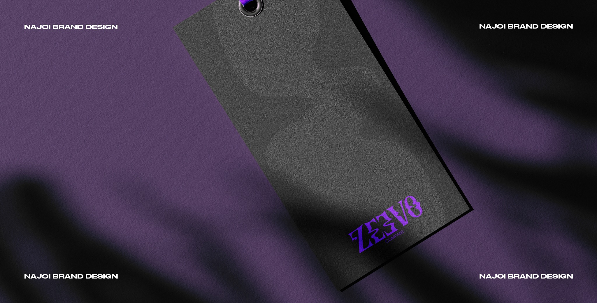 Criação de logo e identidade visual. Najoi design . Marca zeevo
