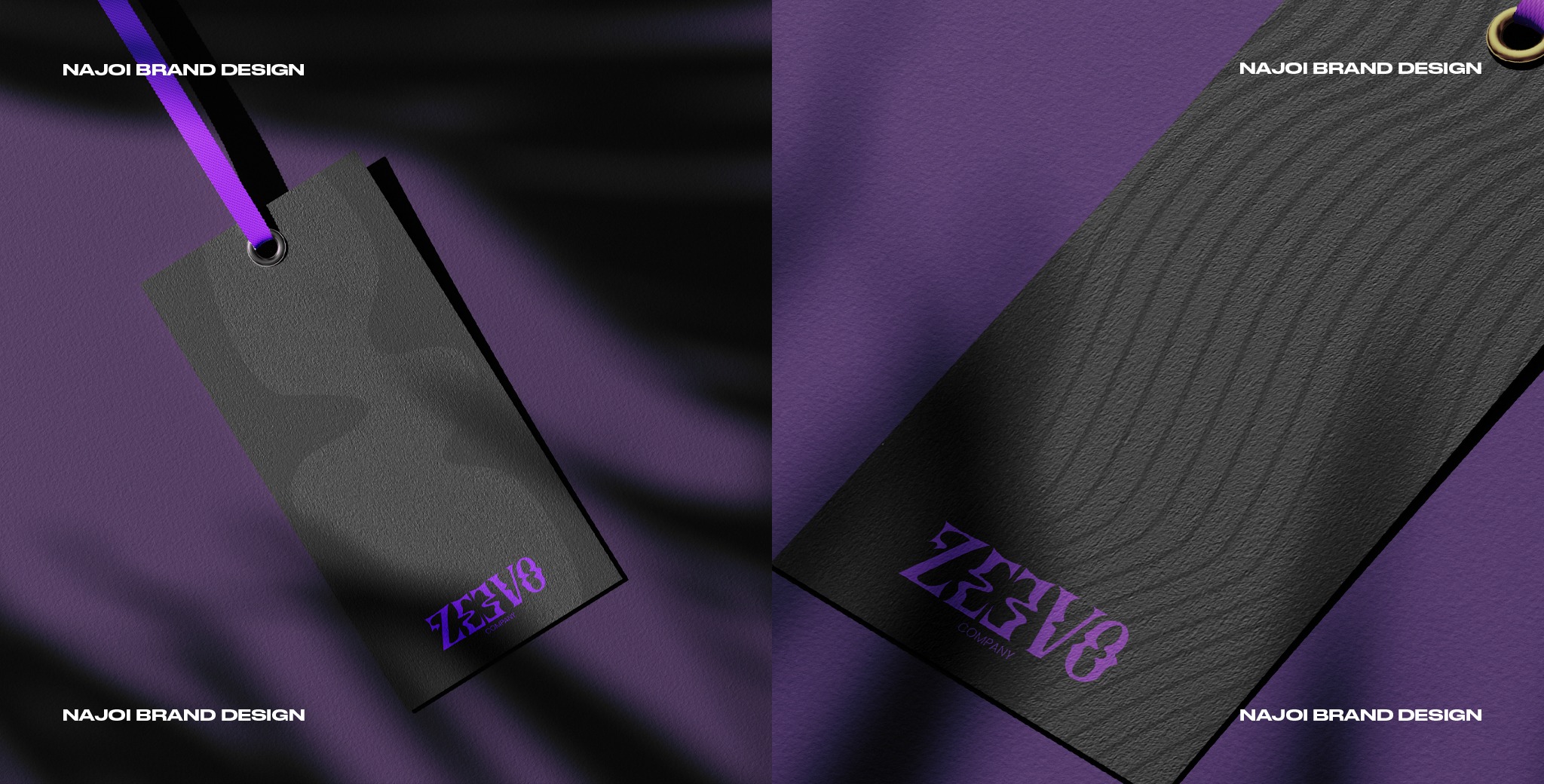 Criação de logo e identidade visual. Najoi design . Marca zeevo