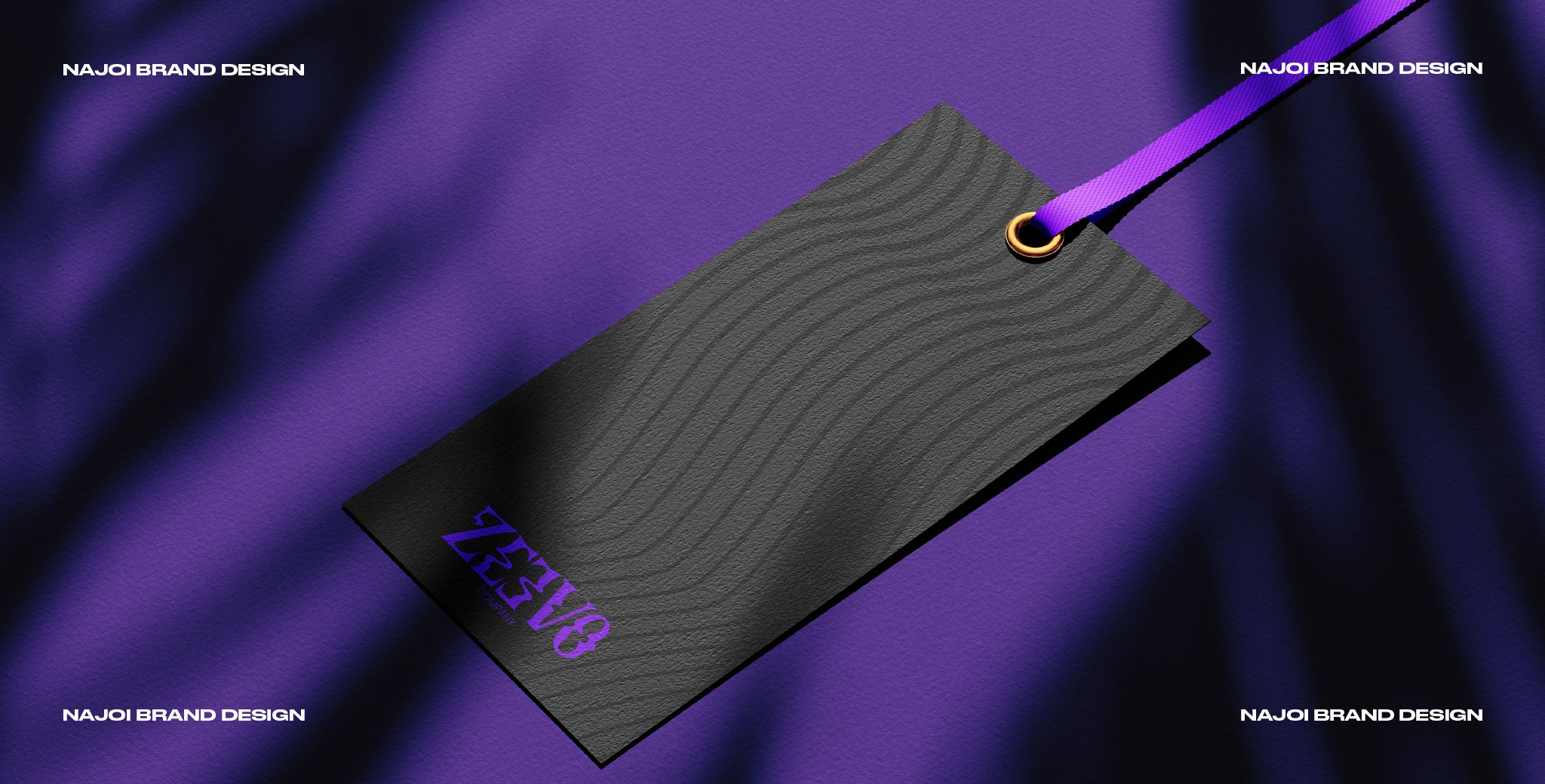 Criação de logo e identidade visual. Najoi design . Marca zeevo