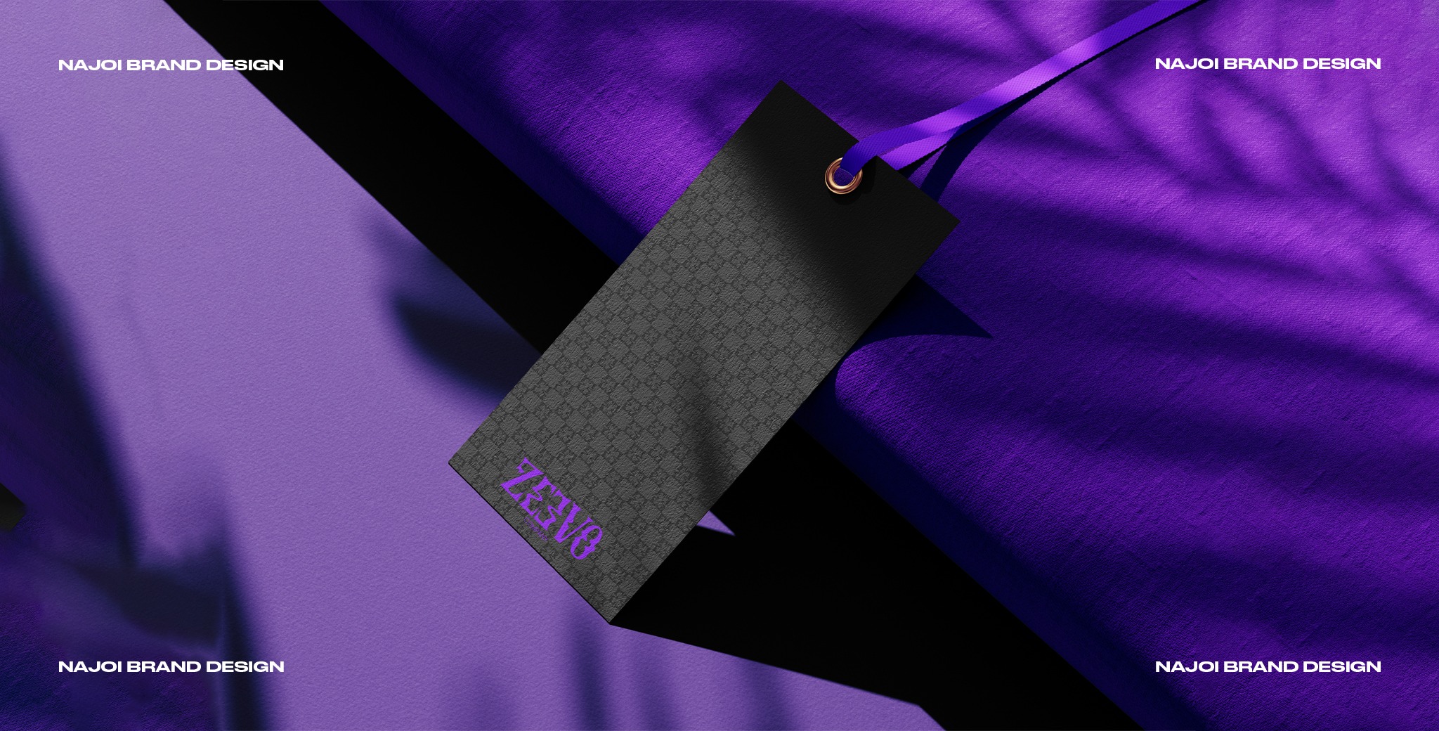 Criação de logo e identidade visual. Najoi design . Marca zeevo