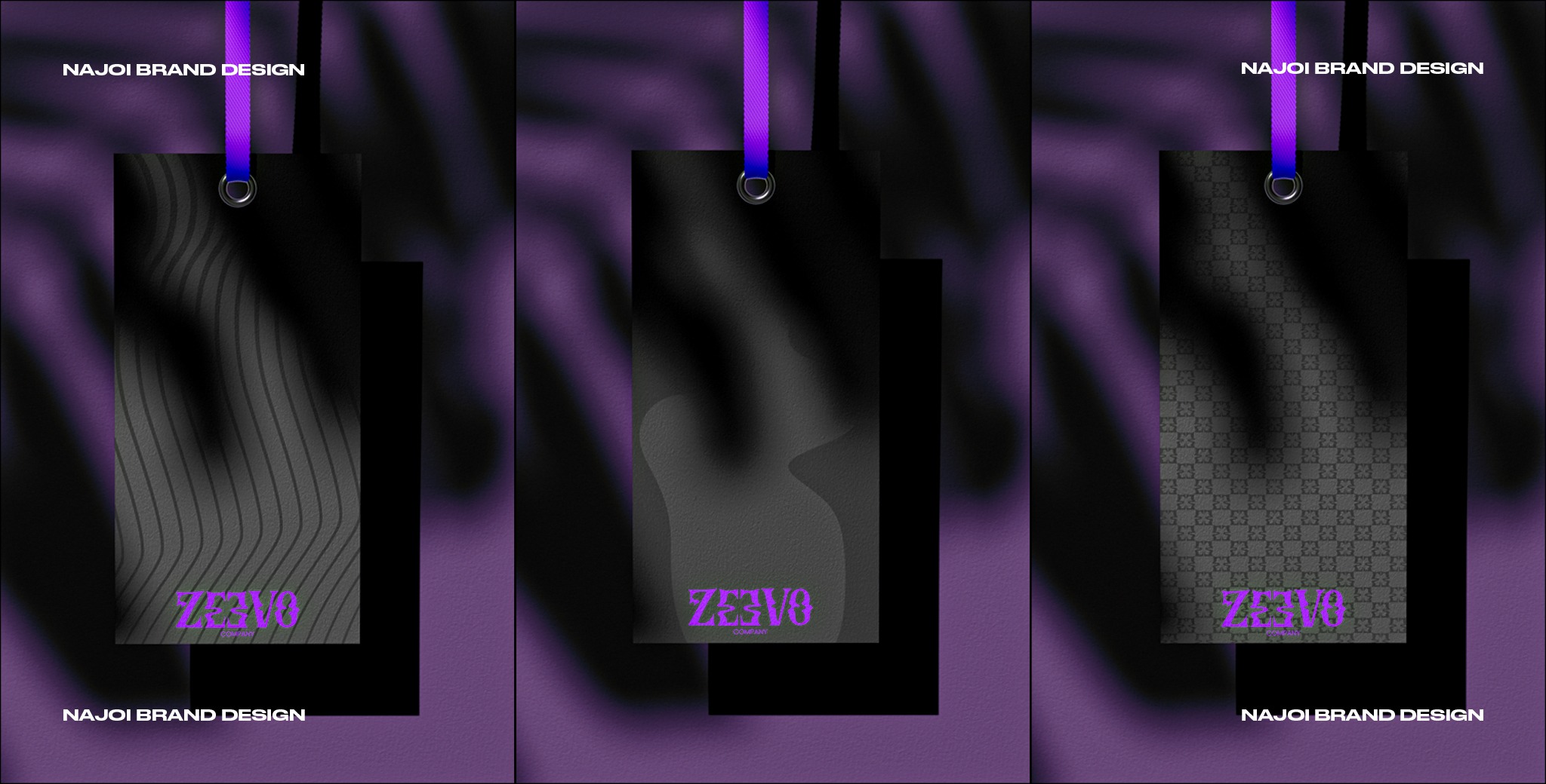 Criação de logo e identidade visual. Najoi design . Marca zeevo