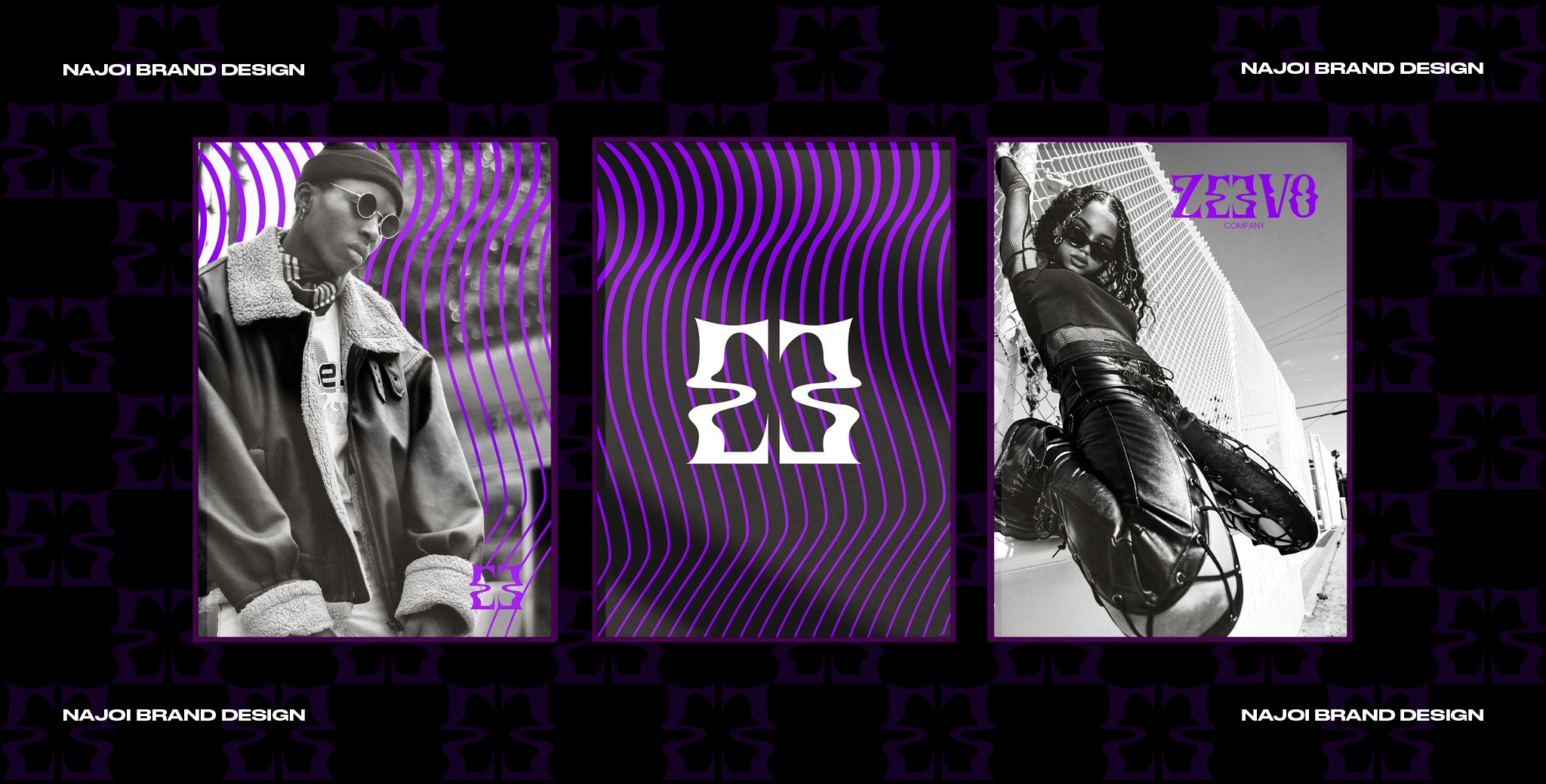 Criação de logo e identidade visual. Najoi design . Marca zeevo