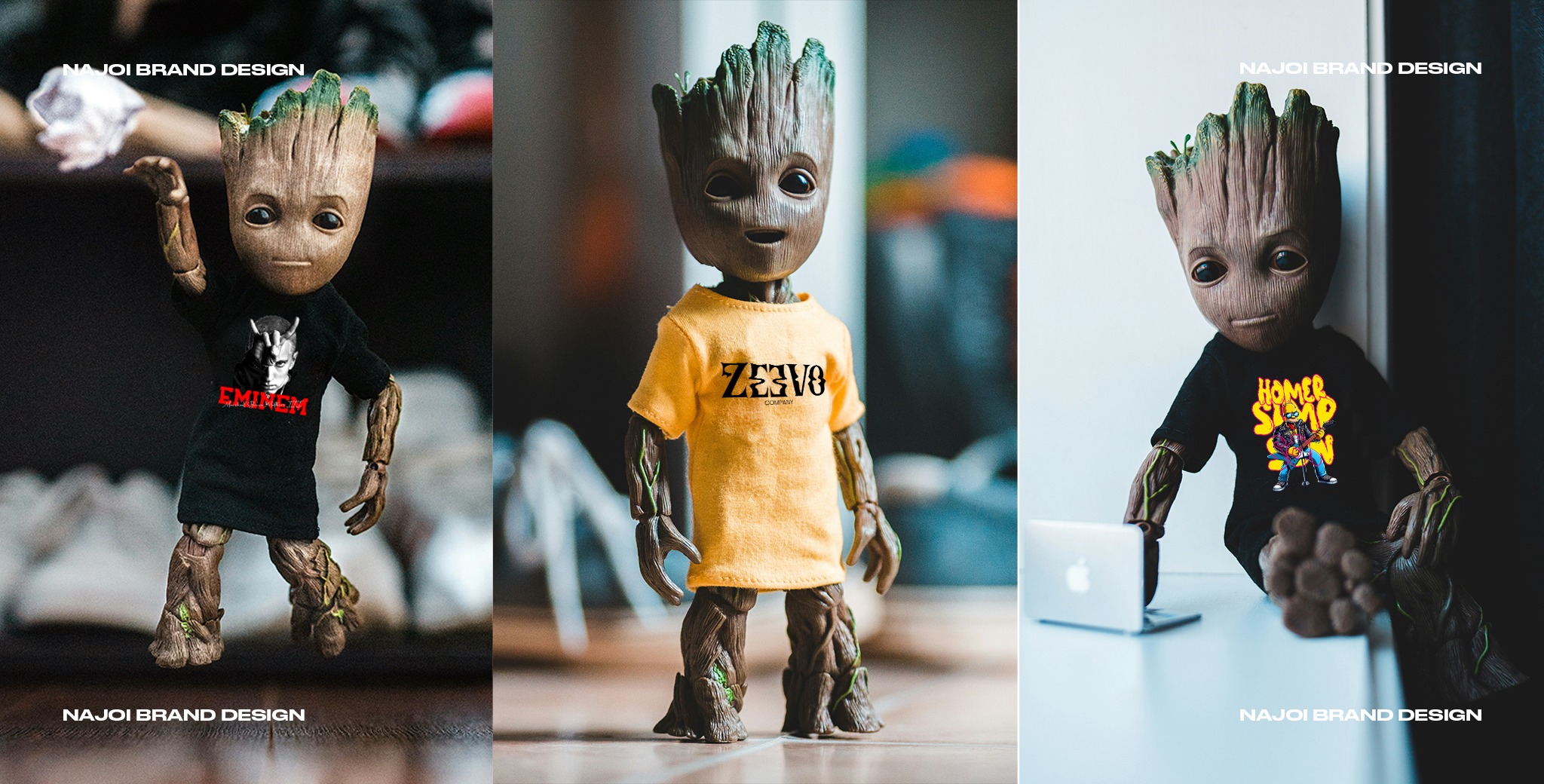 Criação de logo e identidade visual. Najoi design . Marca zeevo