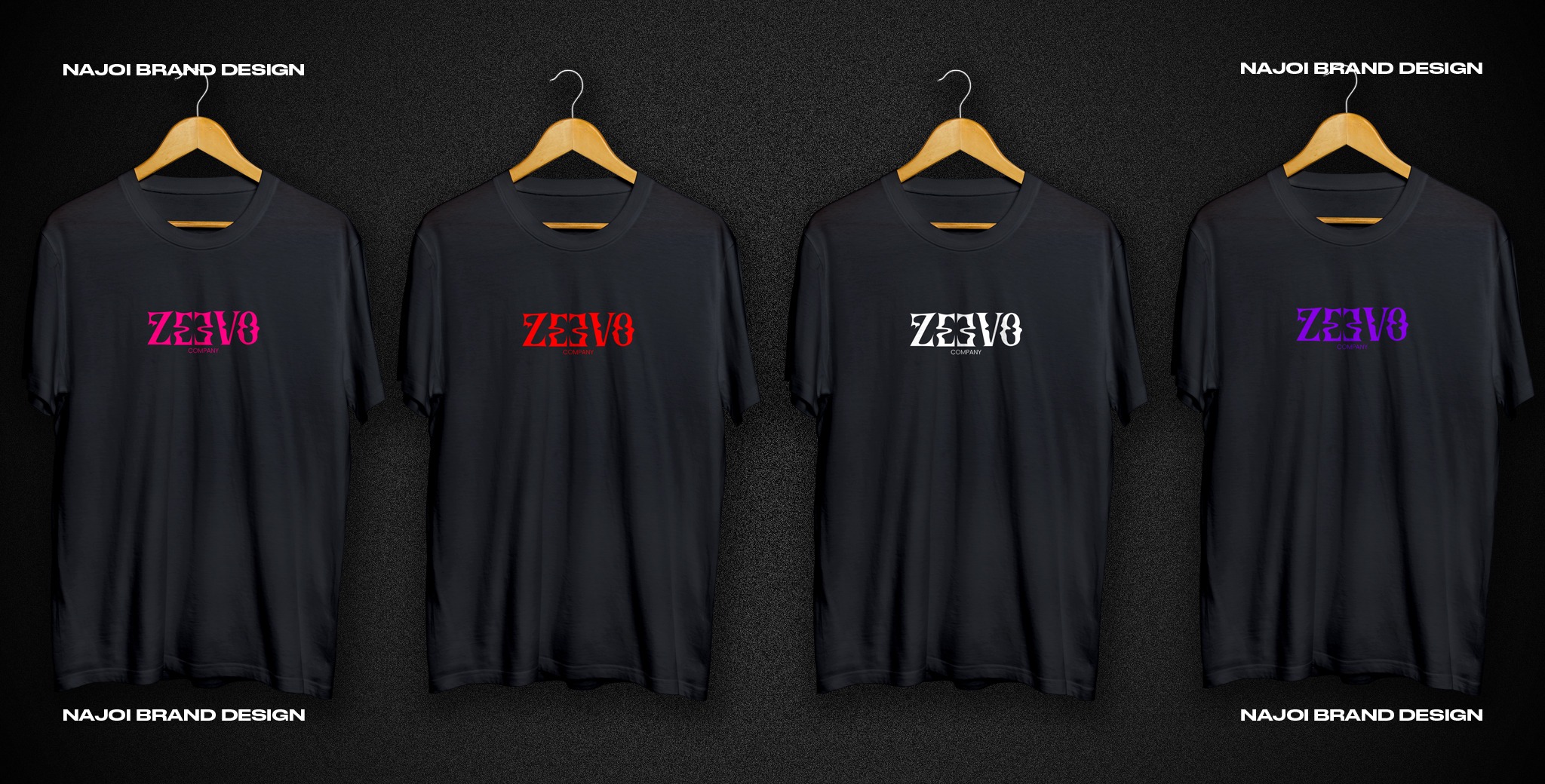 Criação de logo e identidade visual. Najoi design . Marca zeevo