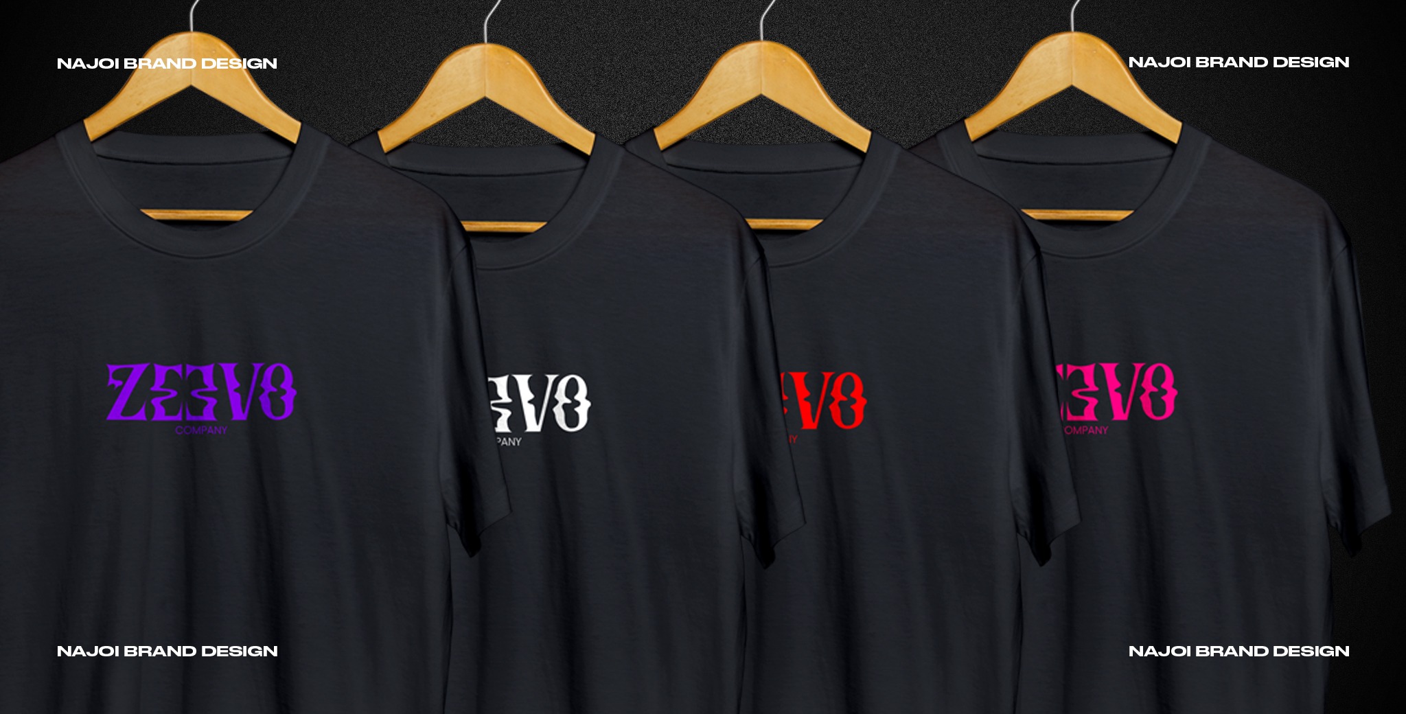 Criação de logo e identidade visual. Najoi design . Marca zeevo