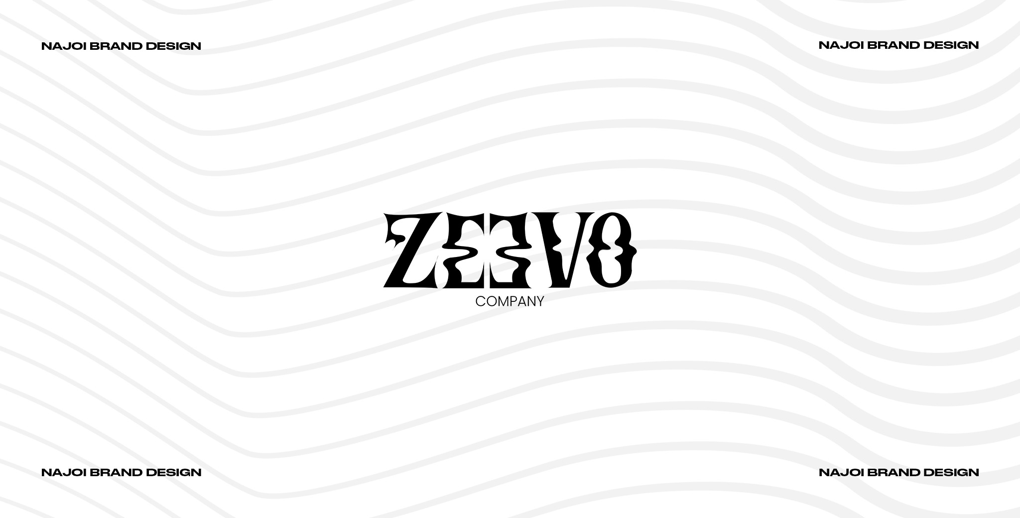 Criação de logo e identidade visual. Najoi design . Marca zeevo